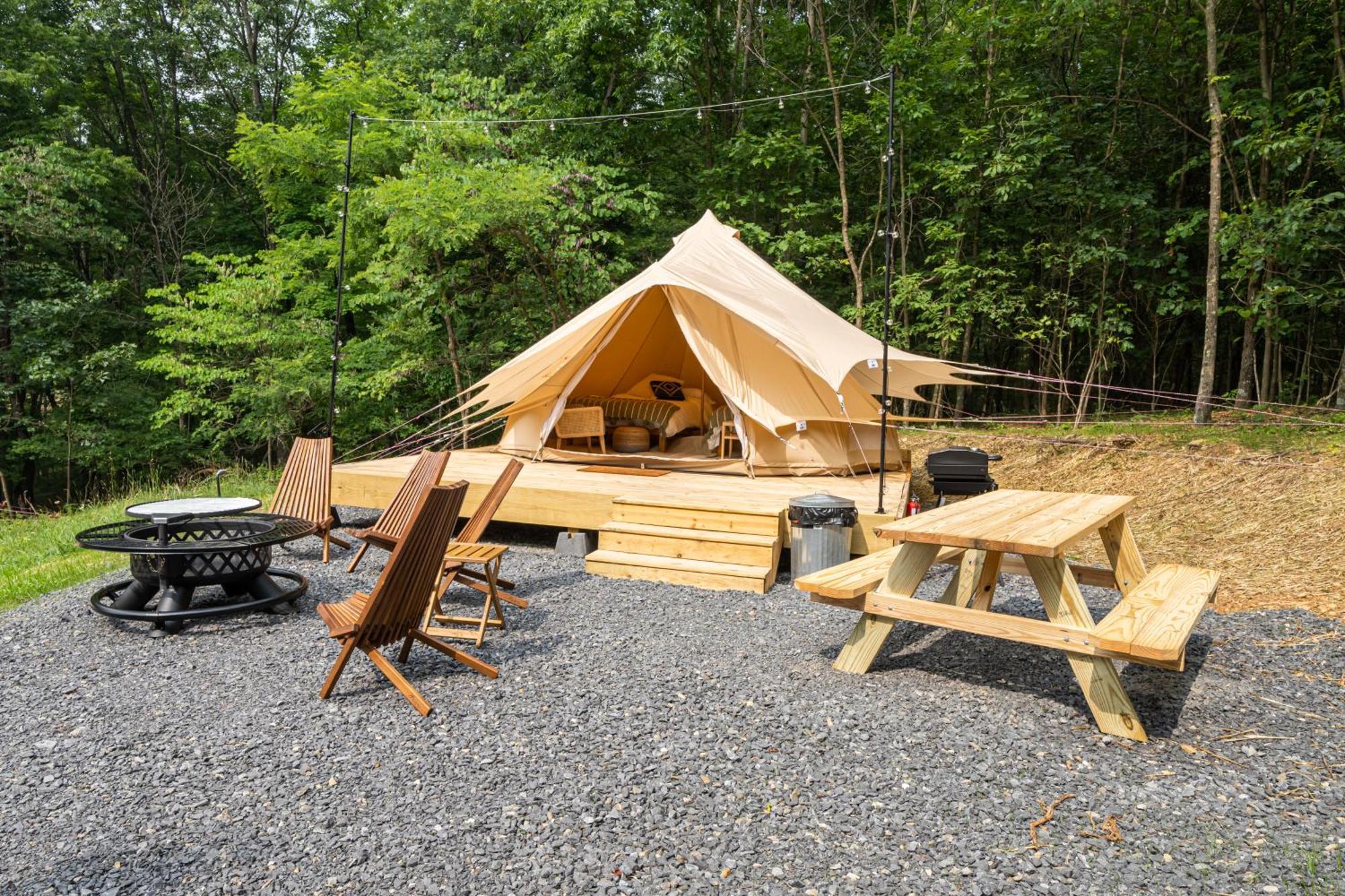 Firefly Ridge Luxury Retreat Hotel Great Cacapon Ngoại thất bức ảnh