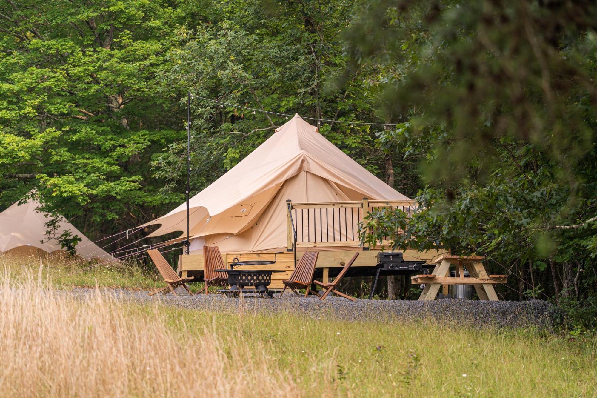 Firefly Ridge Luxury Retreat Hotel Great Cacapon Ngoại thất bức ảnh