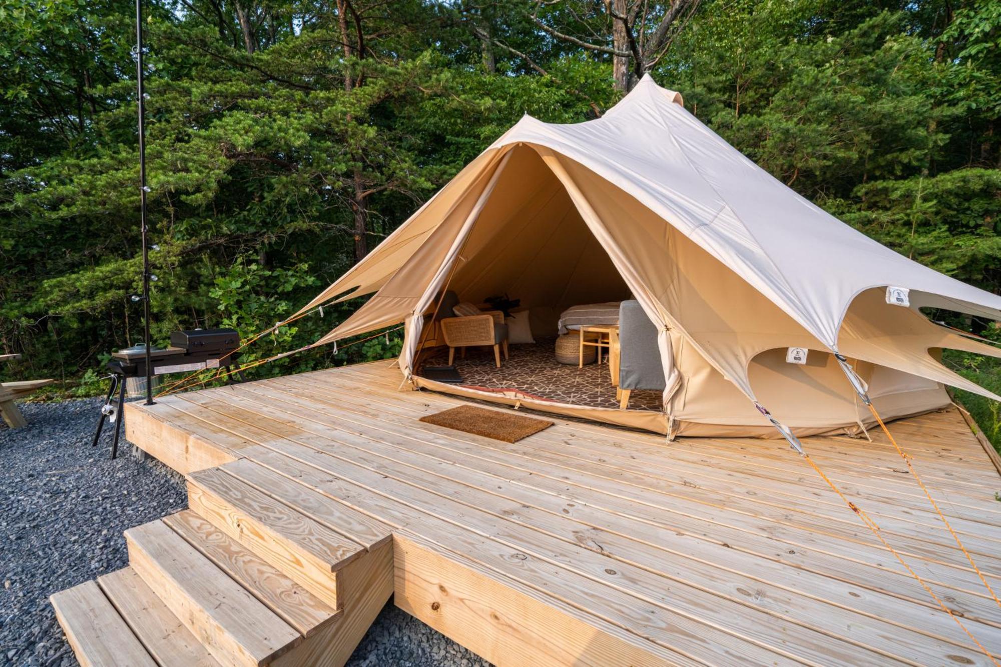 Firefly Ridge Luxury Retreat Hotel Great Cacapon Ngoại thất bức ảnh