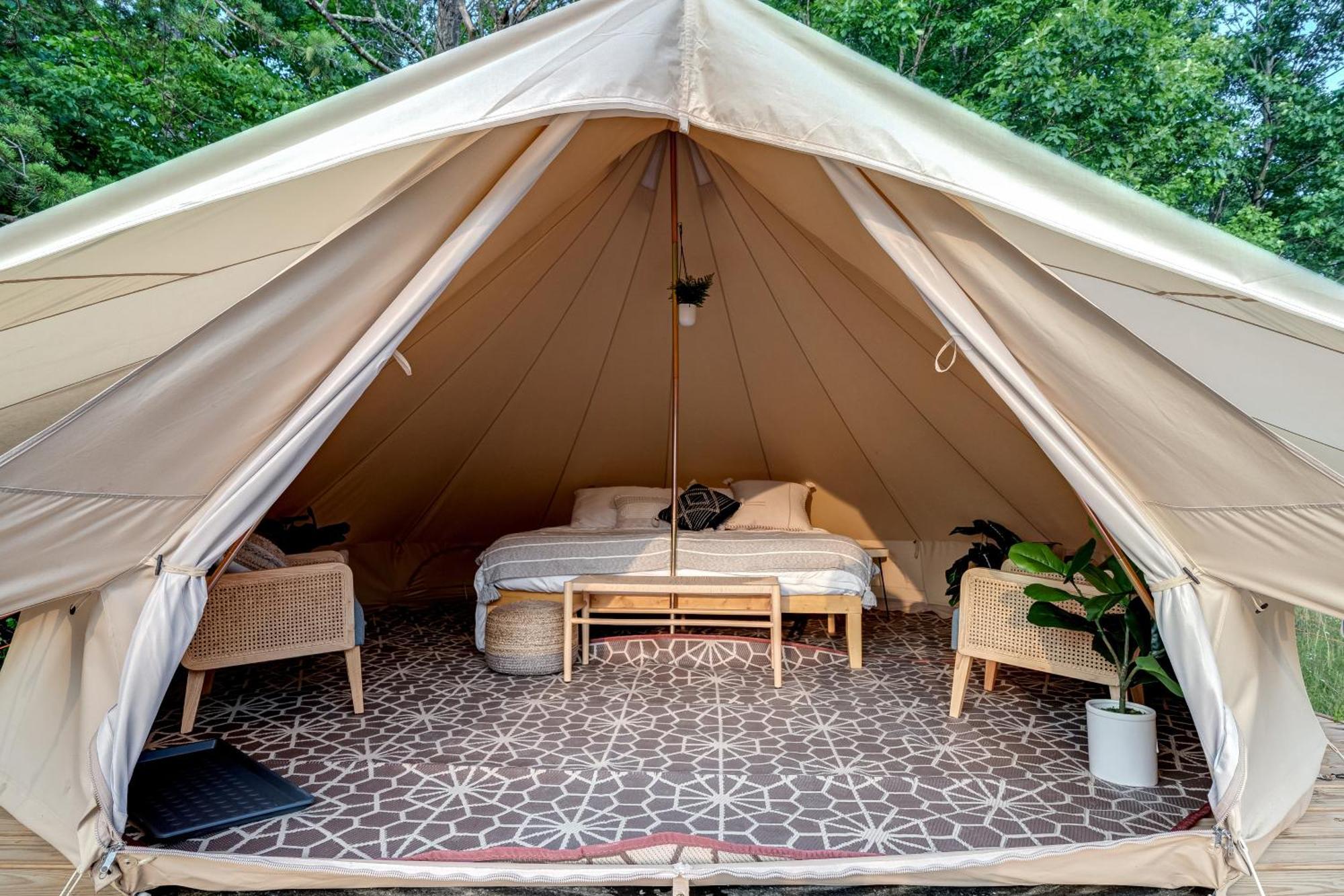 Firefly Ridge Luxury Retreat Hotel Great Cacapon Ngoại thất bức ảnh