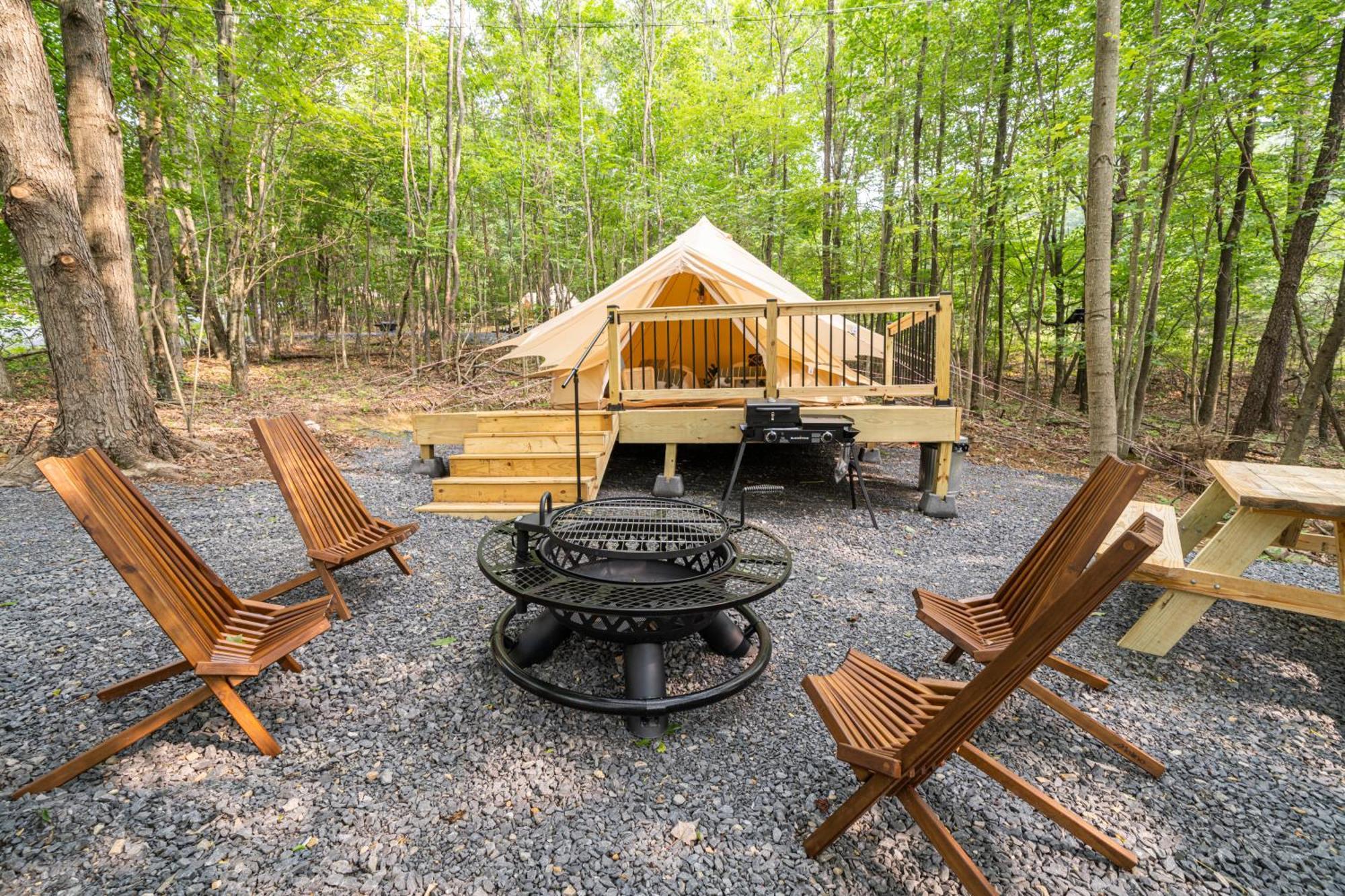 Firefly Ridge Luxury Retreat Hotel Great Cacapon Ngoại thất bức ảnh