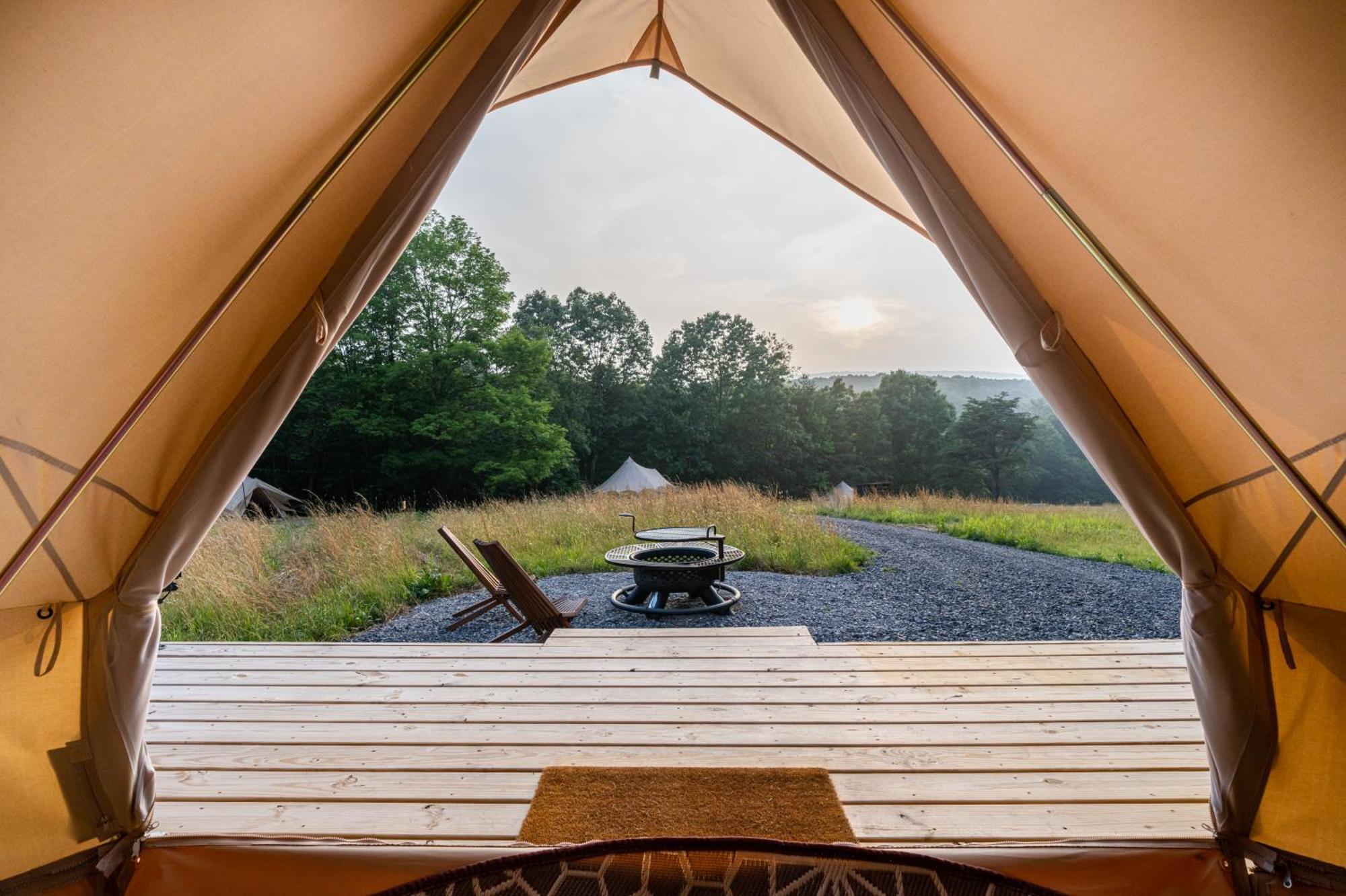 Firefly Ridge Luxury Retreat Hotel Great Cacapon Ngoại thất bức ảnh